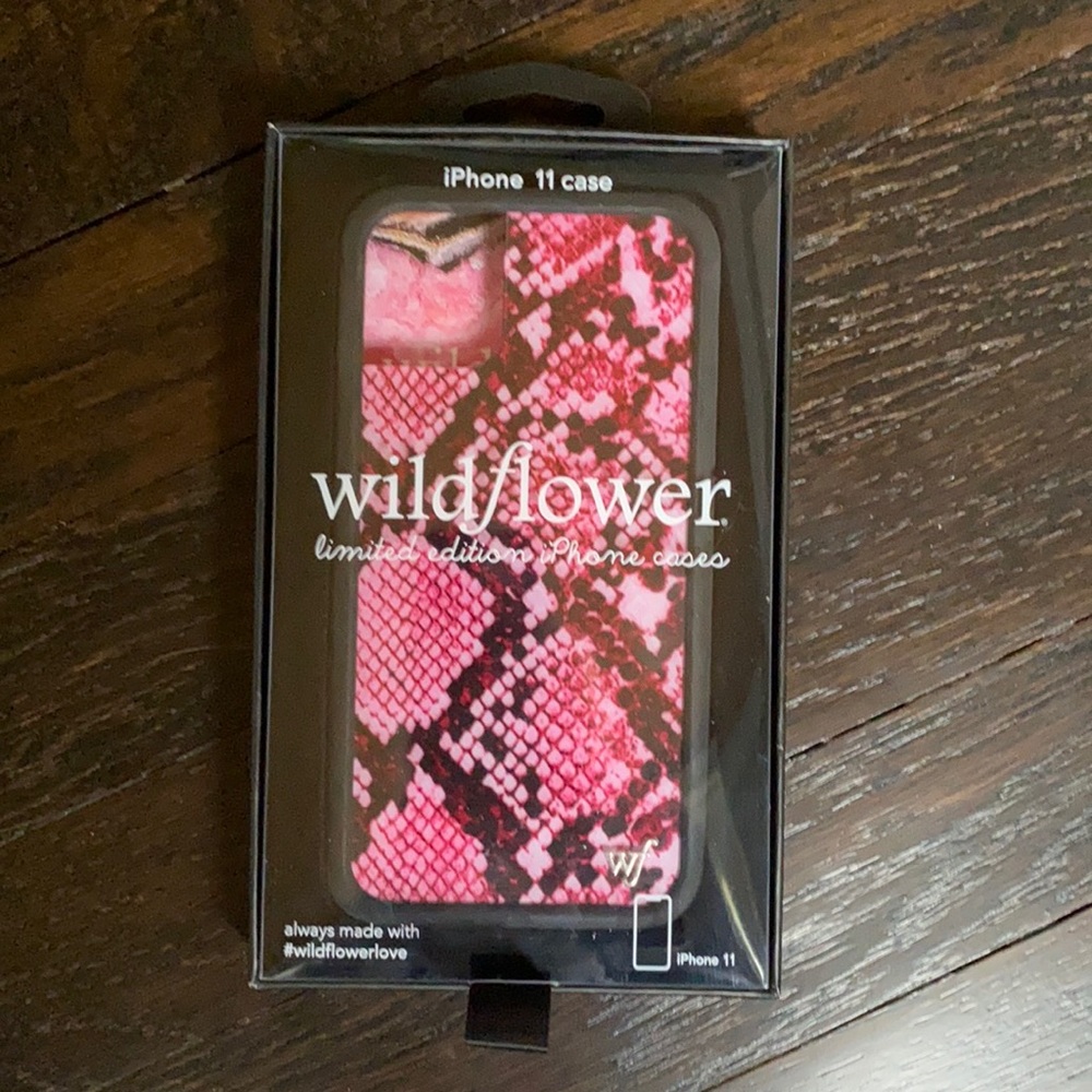 Wildflower iPhone 11 case